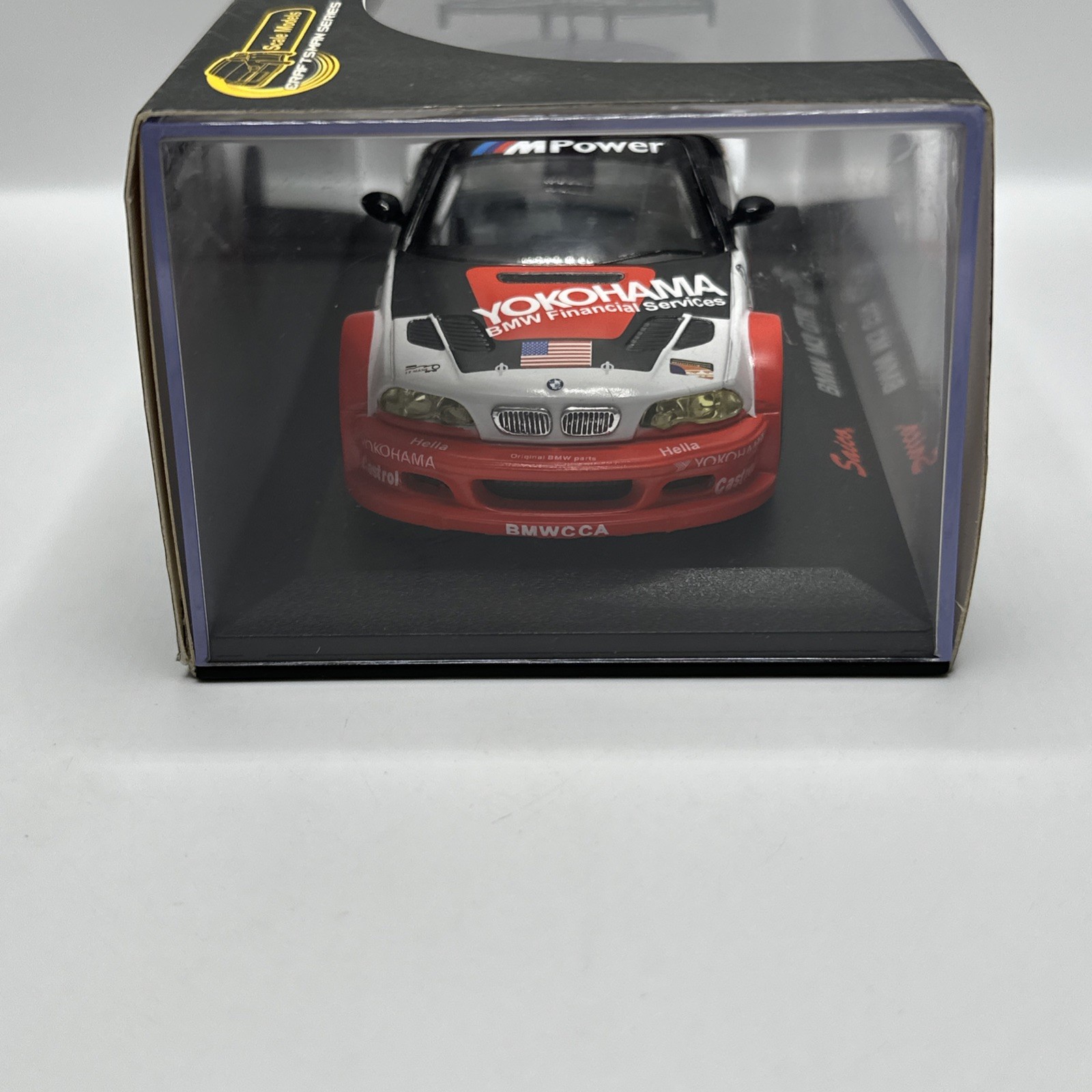 BMW M3 GTR SCALE MODELS CRAFTMAN SERIES SAICO RARE FIND