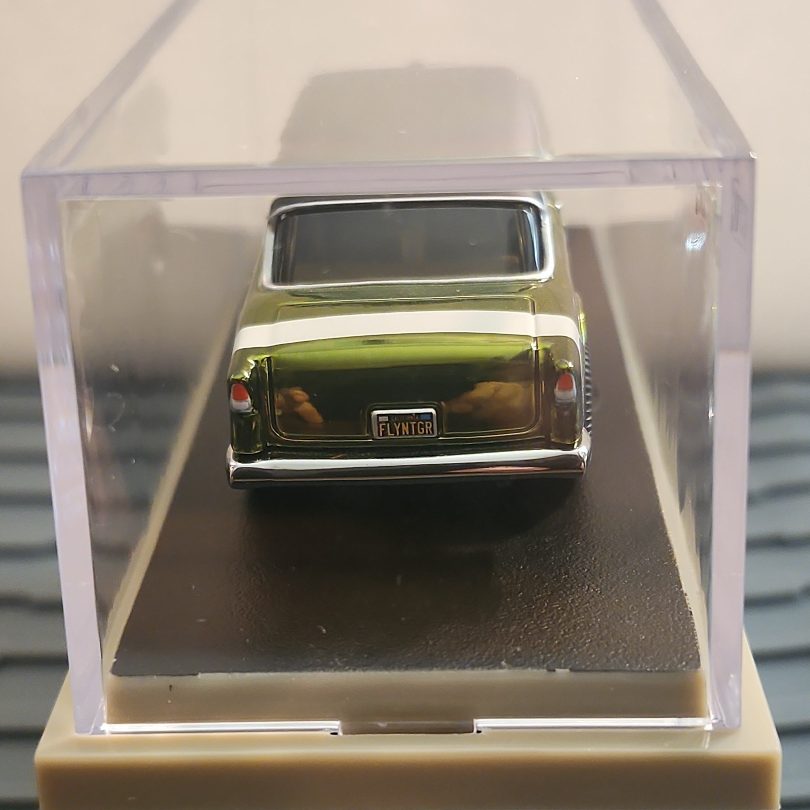 Hot Wheels ’55 CHEVY BEL AIR GASSER Flying Aces Tigers RLC Exclusive #8709/12000