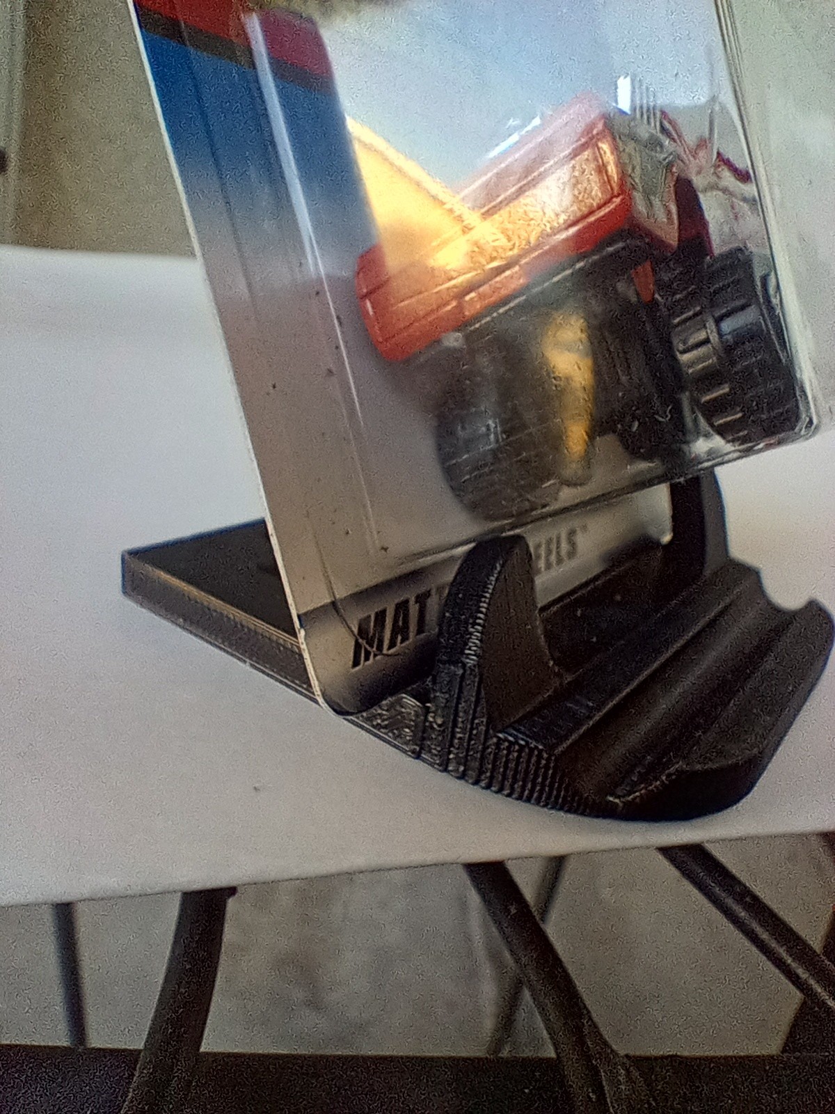 1997 Mattel Hot Wheels Mixed Signals Series Nissan Truck 3/4 #735