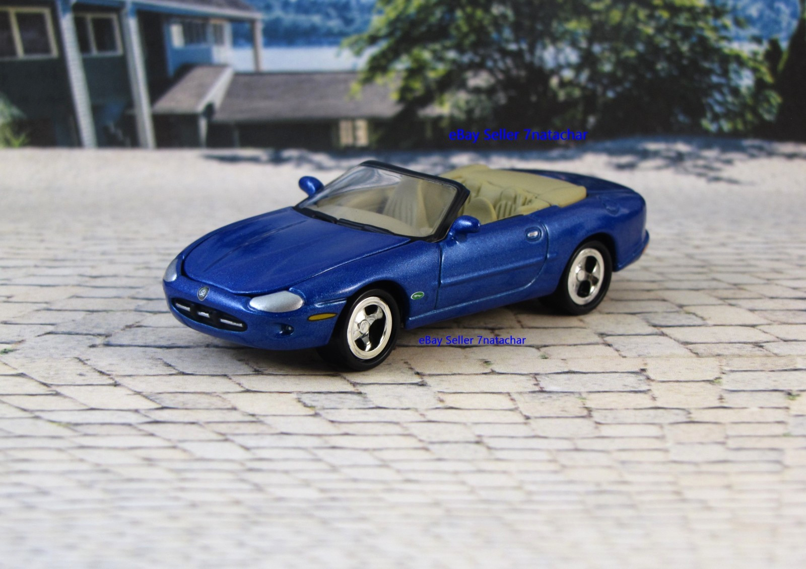 1996–2006 JAGUAR XK8 Luxury Performance Model Blue Limited Edition W