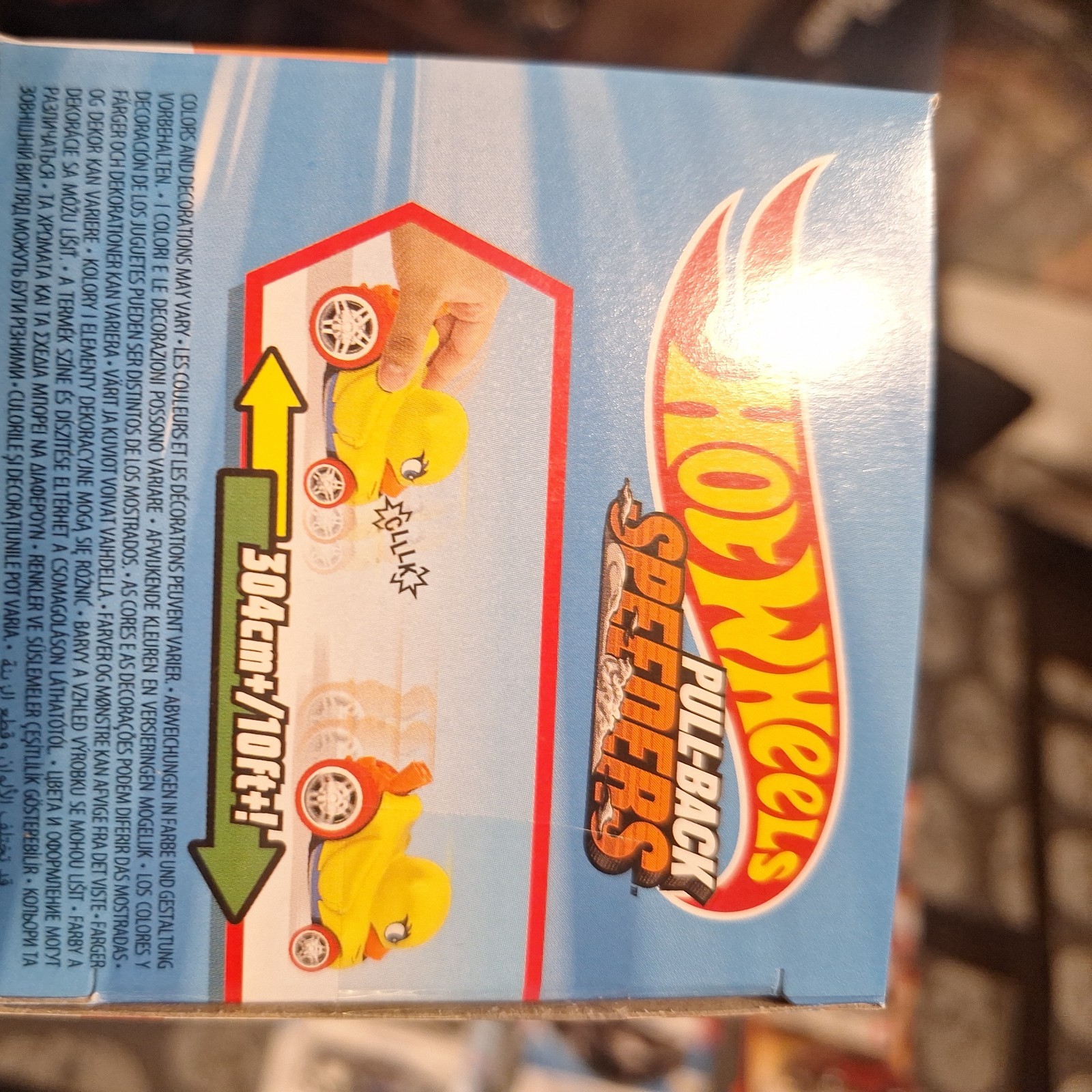 Hot Wheels Pull-Back Speeders – DUCK N ‘ ROLL