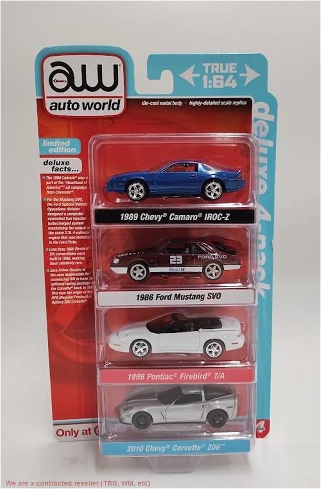 Auto World Release 2 Version B 2023 4pk