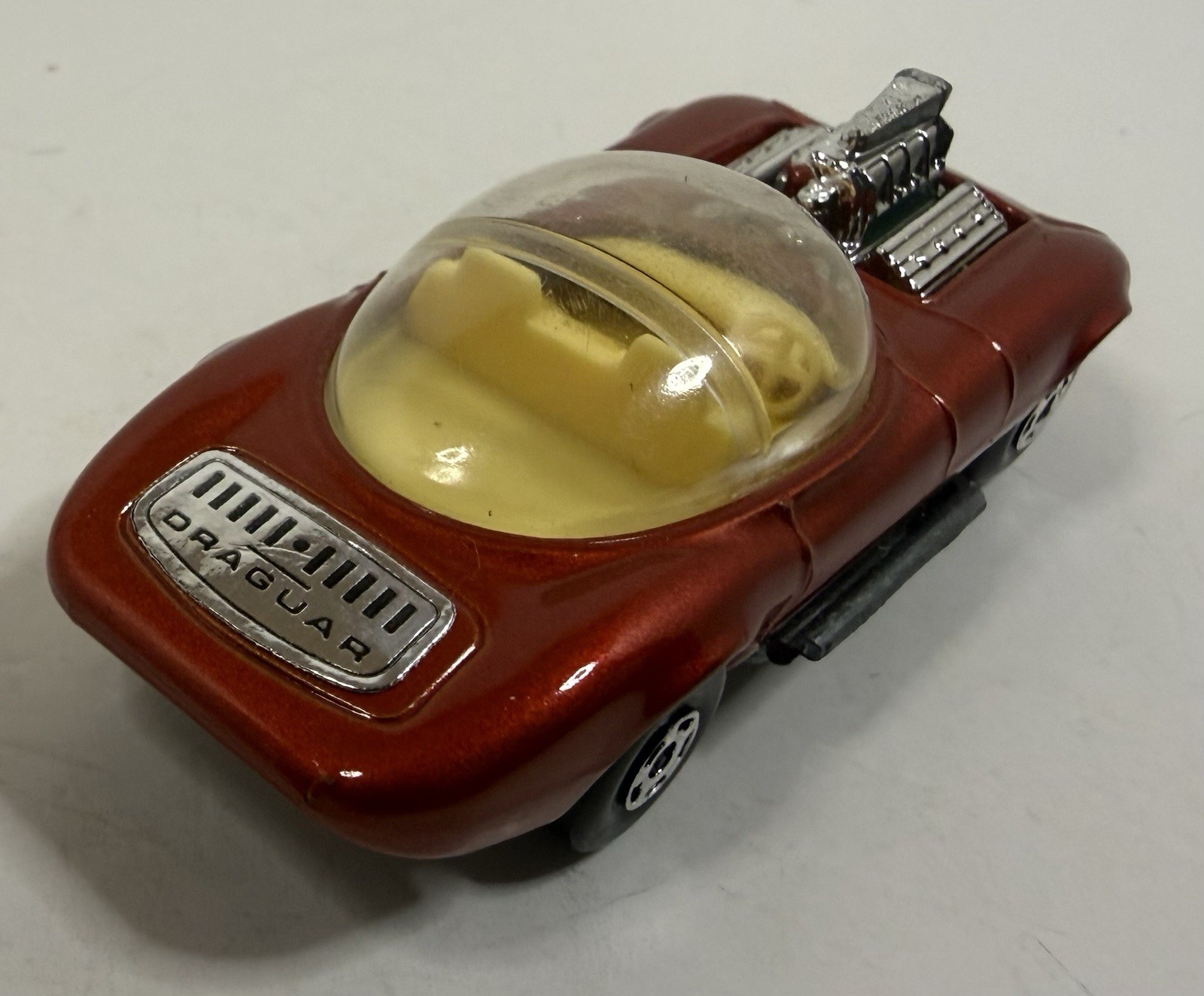 Matchbox 1970 Superfast Hot Rod Draguar No. 36 Red 1/64 Diecast