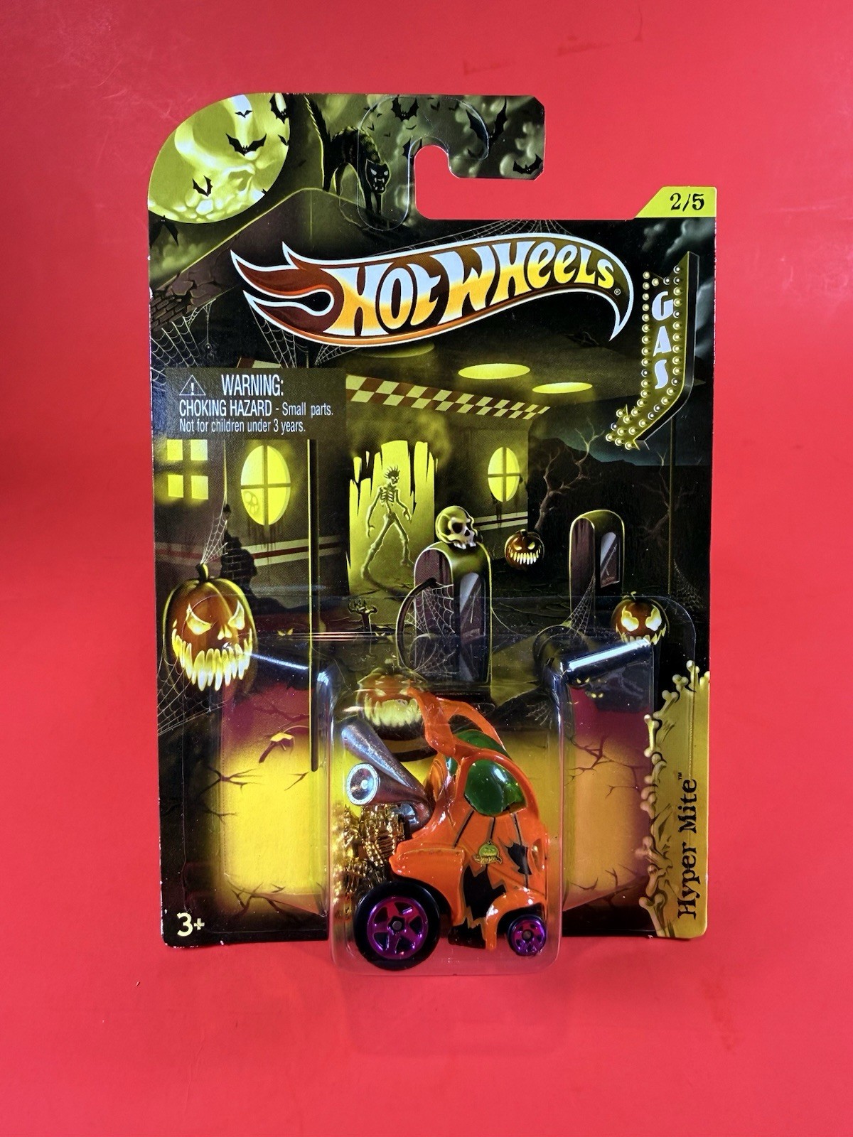 HOT WHEELS KROGER 2012 HAPPY HALLOWEEN 5 CAR SET BATMOBILE, GHOSTBUSTERS PLUS🔥