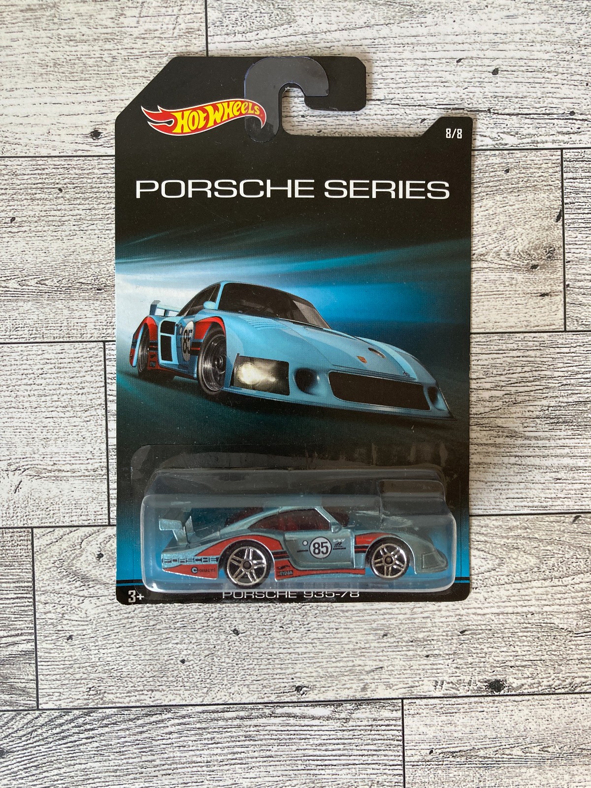 Hot Wheels Porsche Series – 935-78 – Walmart Exclusive – Blue – New – 2014