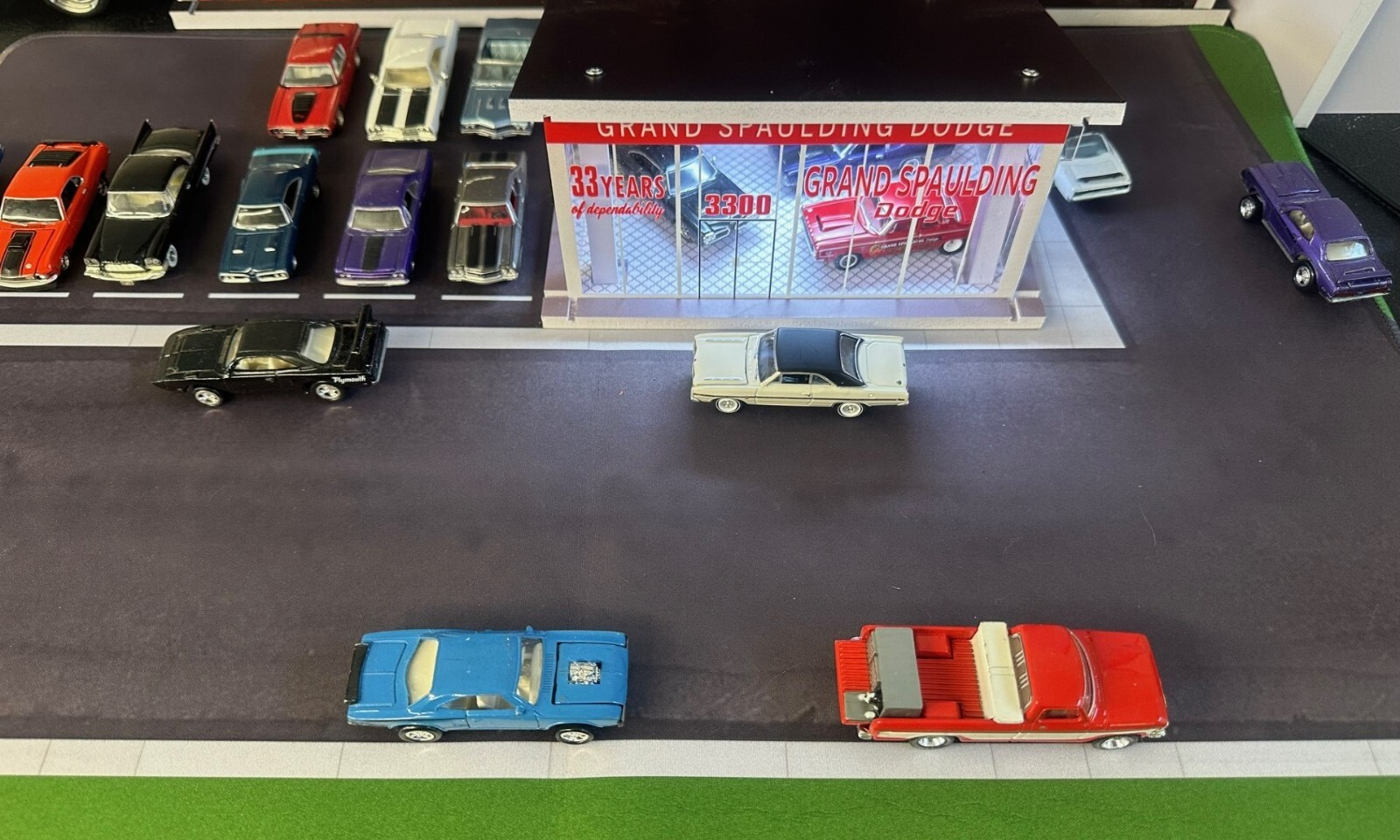1/64 scale, Johnny Lighting, Mr Norms, 1968 Dodge Dart, GSS 440, 1st by YCID
