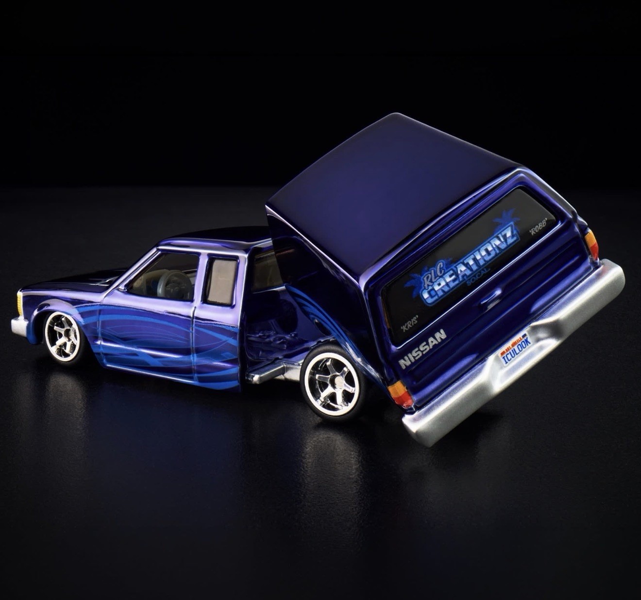 Hot Wheels RLC Exclusive 1/64 1986 Nissan 720 King Cab – Unopened