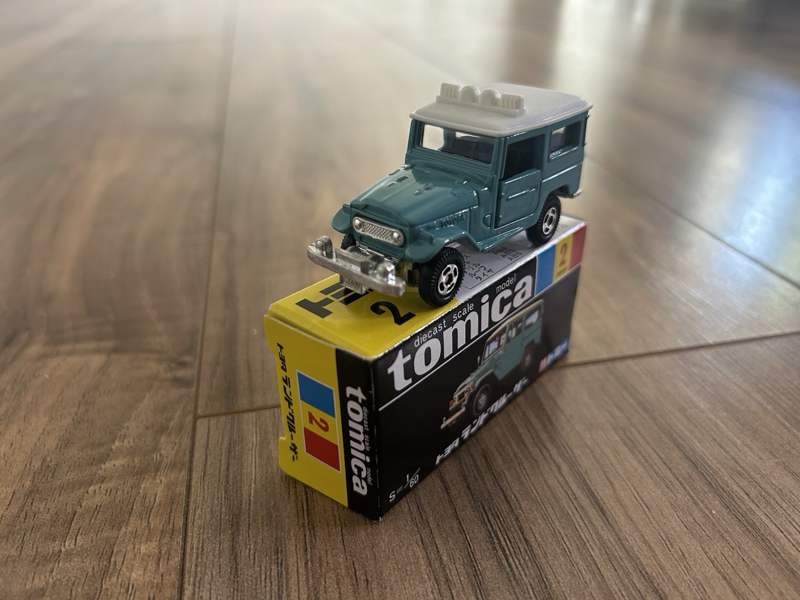 Tomica Tomy 1975 Toyota Land Cruiser