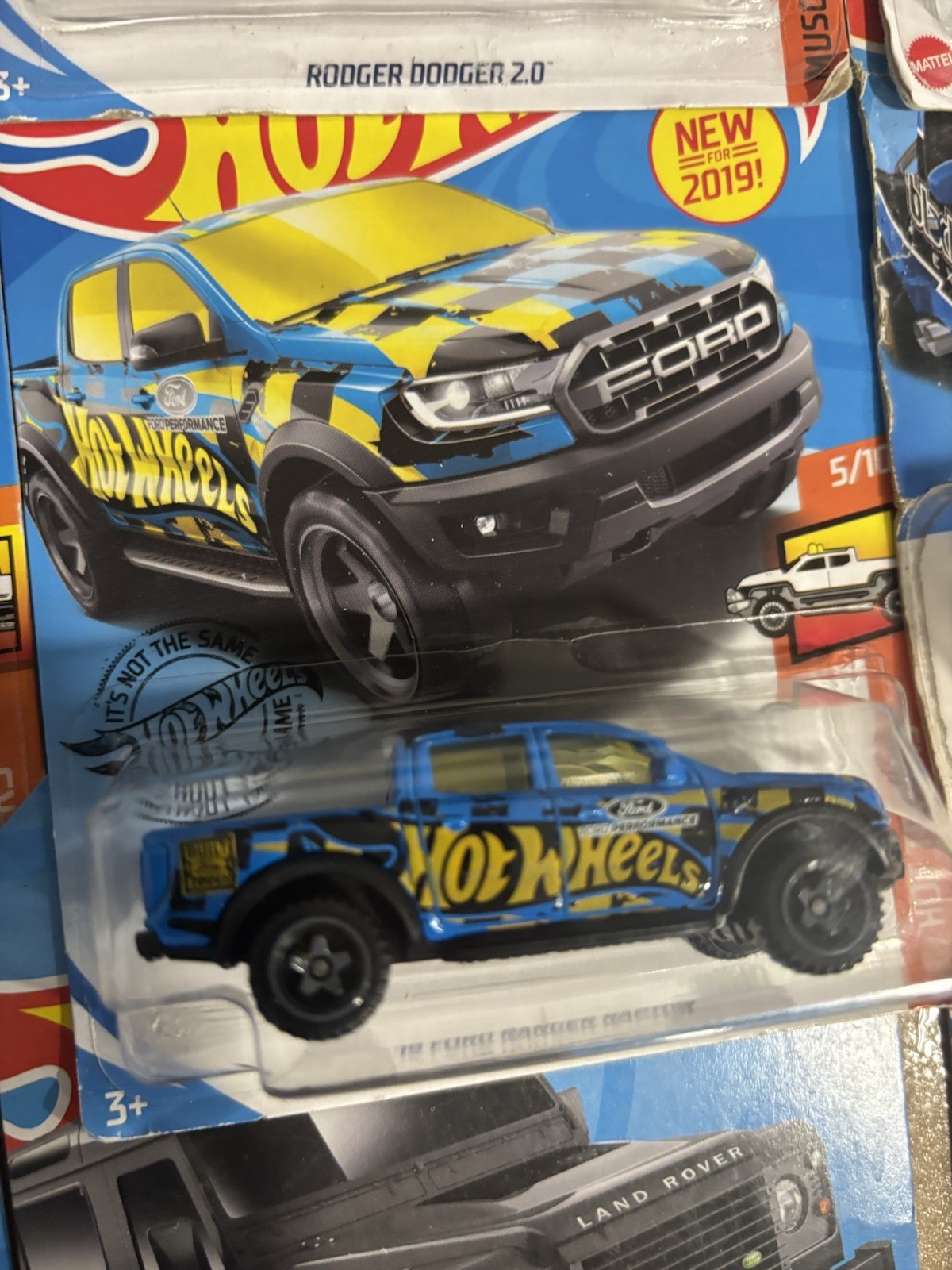 NEW Hot Wheels Lot Of 25 1:64 Muscle Mania – HW Hot Trucks – Dare Devils