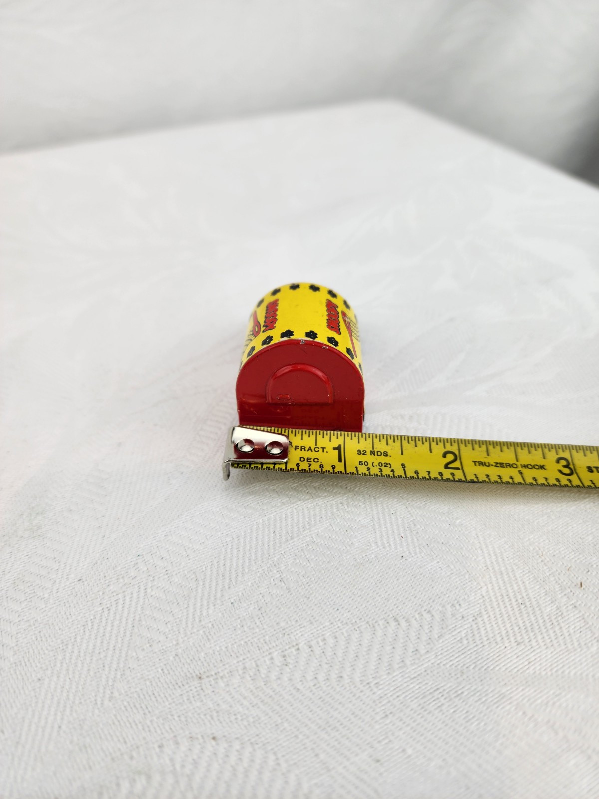 VTG Aviva Peanuts Snoopy Cat Catcher Die Cast Truck. Snoopy Corp. 1958-1966