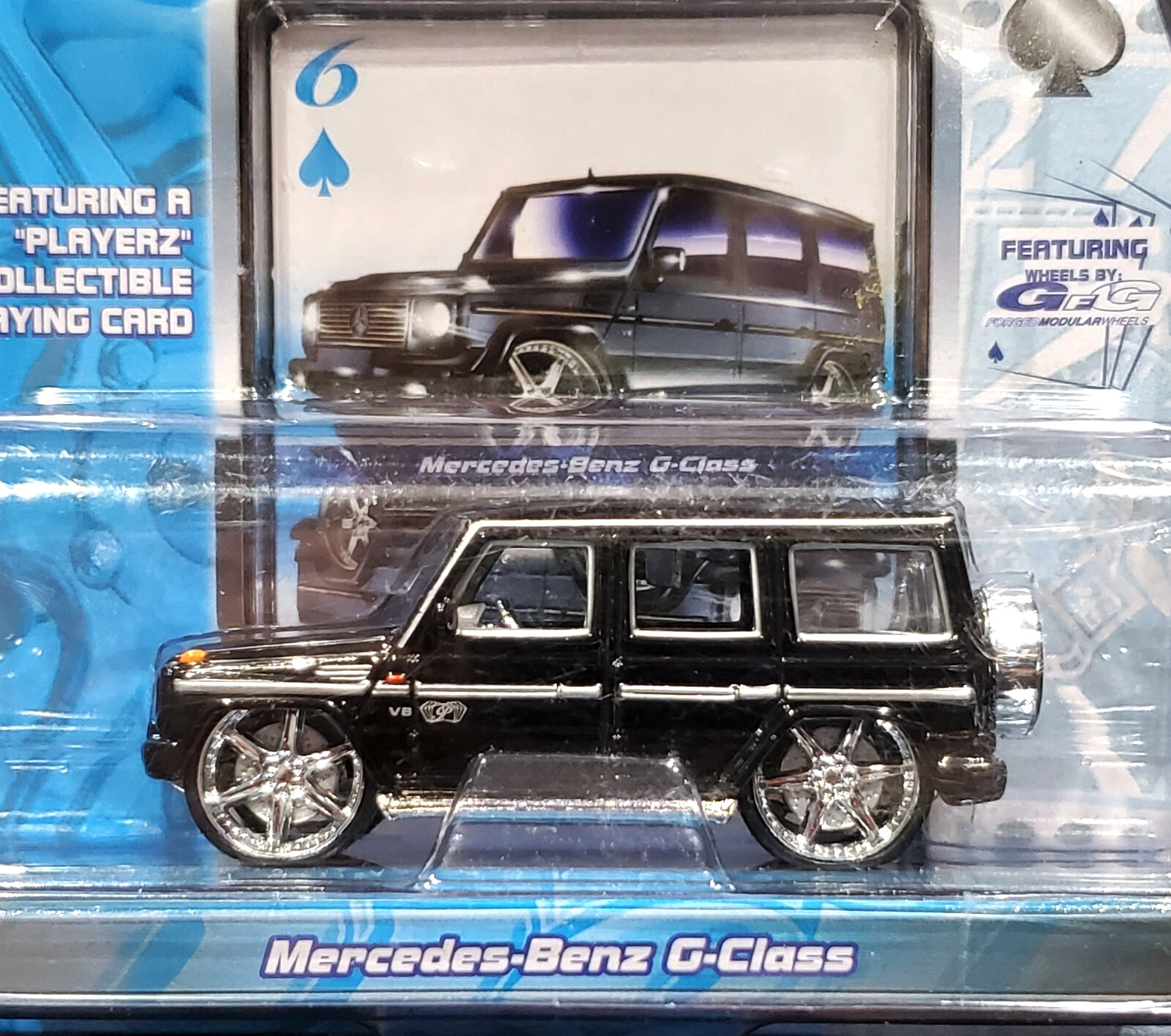 Maisto Mercedes-Benz G-Class SUV Playerz Luxury Style Detailed Diecast Car Black