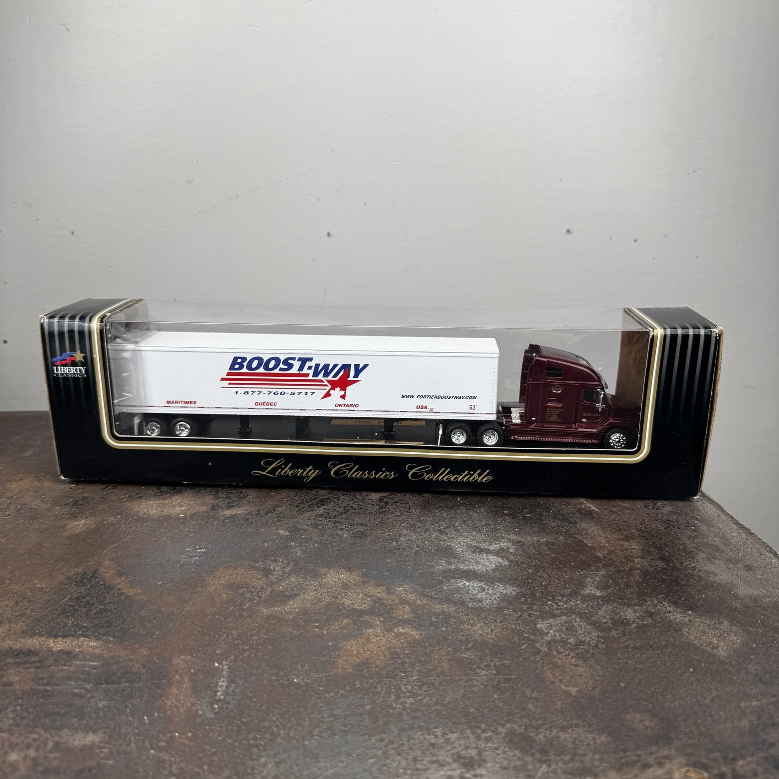 LIBERTY / SpecCast TF Boost Way 1:64 Diecast Freightliner Truck & Trailer #20327