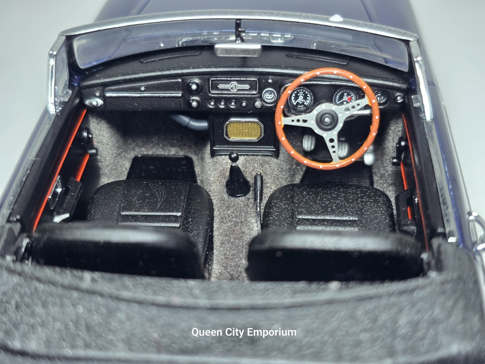 Auto Art Millennium 1969 MGB Roadster MK II 1:18 Scale Diecast Model