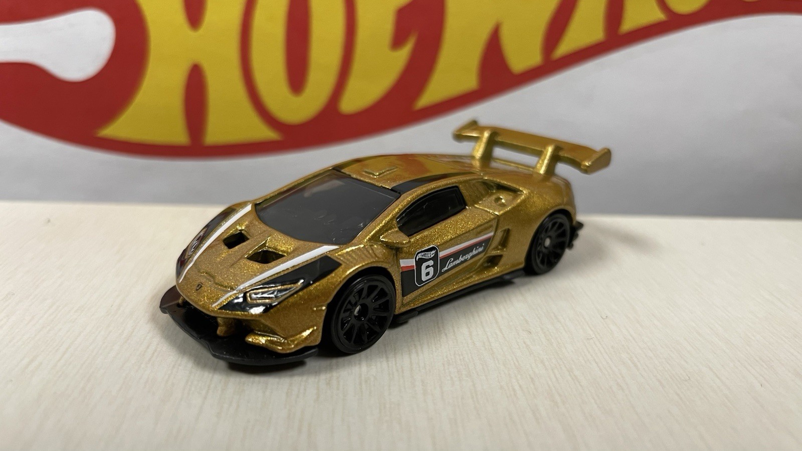 Hot Wheels Lamborghini Huracan LP 620-2 Super Trofeo 2020 Walmart Exclusive Open