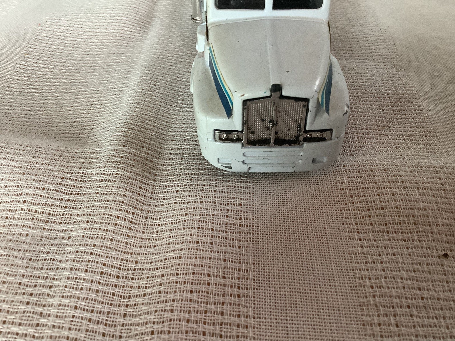 Racing Champions NASCAR Semi Truck Richard Petty STP Race Team Toy