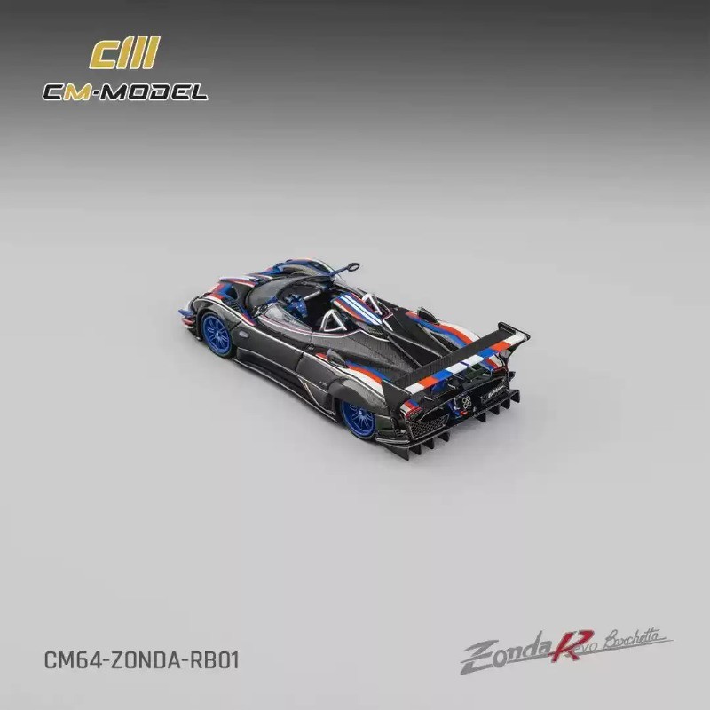 CM 1:64 Pagani Zonda Revo Barchetta Roadster 1 of 1 Diecast Model – High-quality