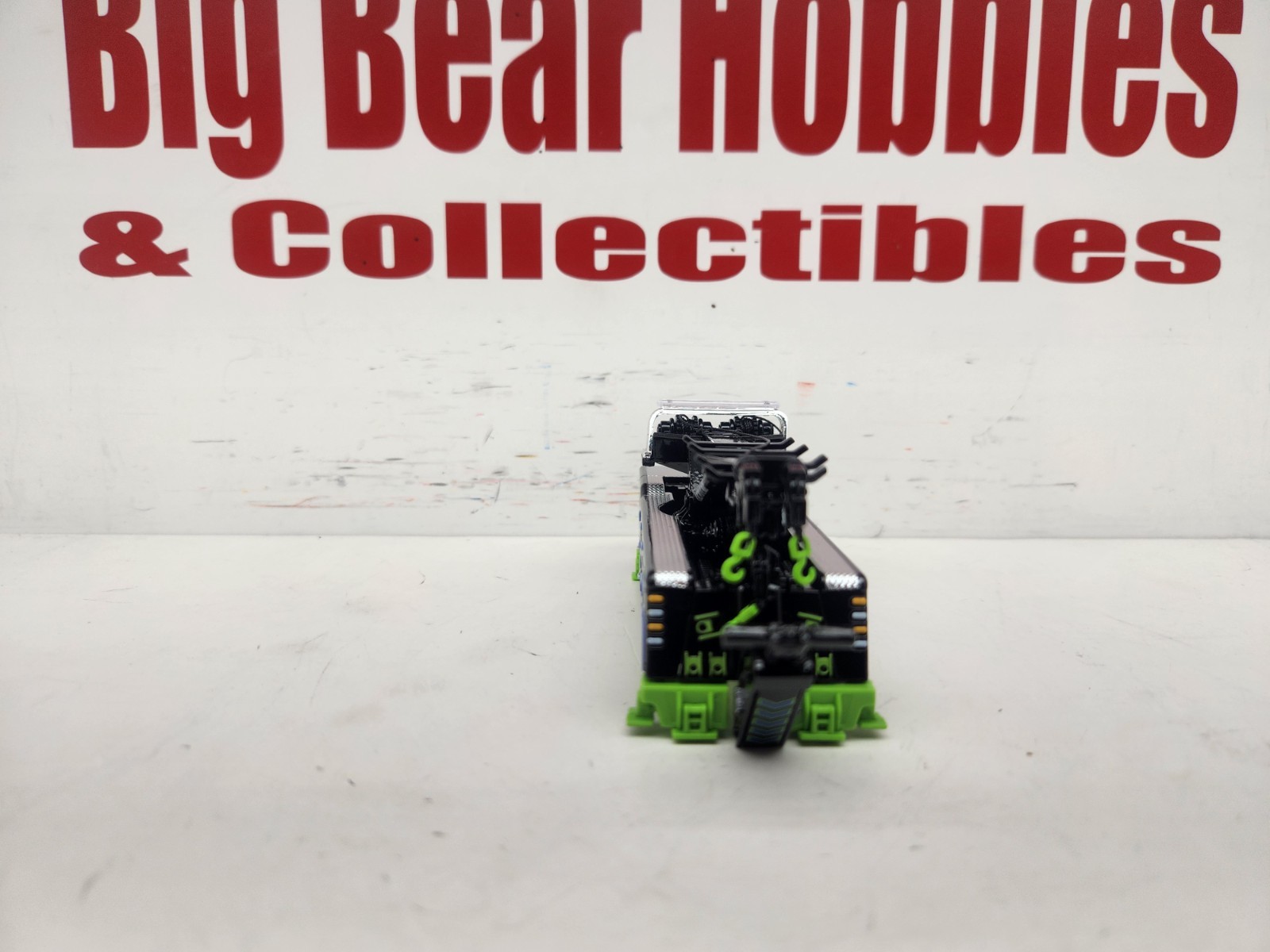 1/64 DCP Black, Blue, Grabber Green Century 1150 Rotator Body For Customs