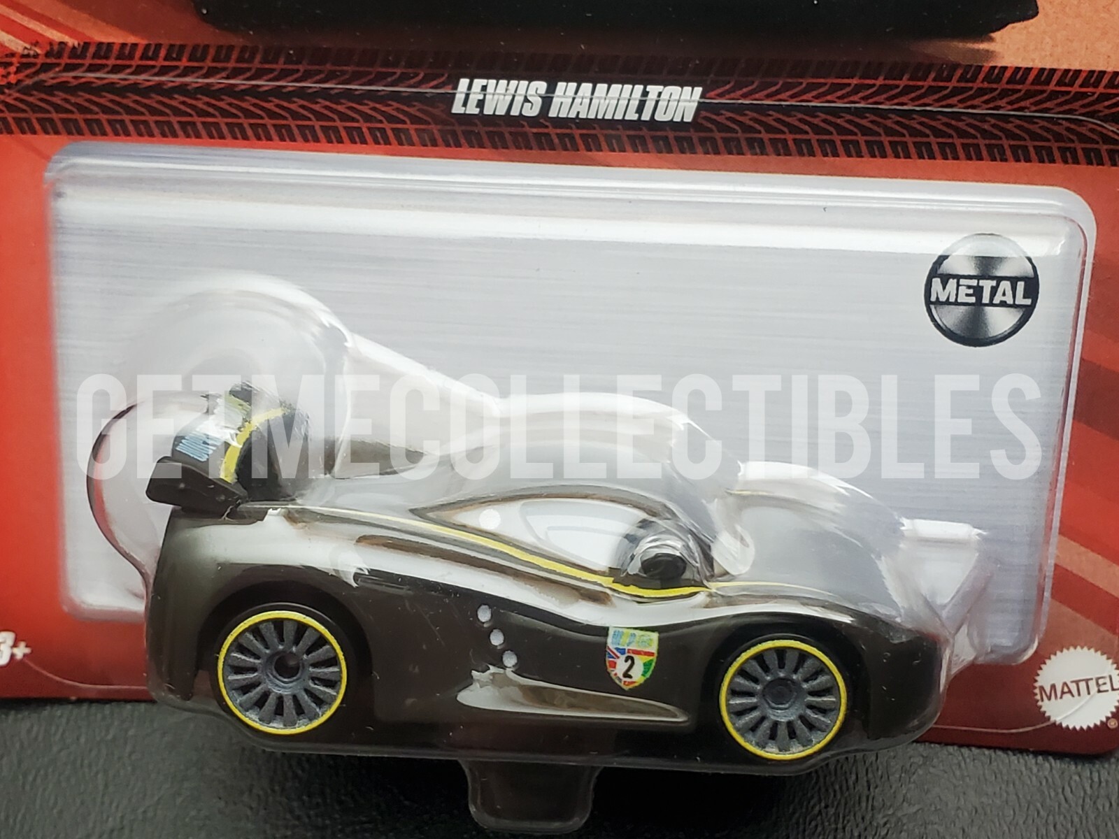 DISNEY PIXAR CARS LEWIS HAMILTON METAL 2022 SAVE 6% GMC