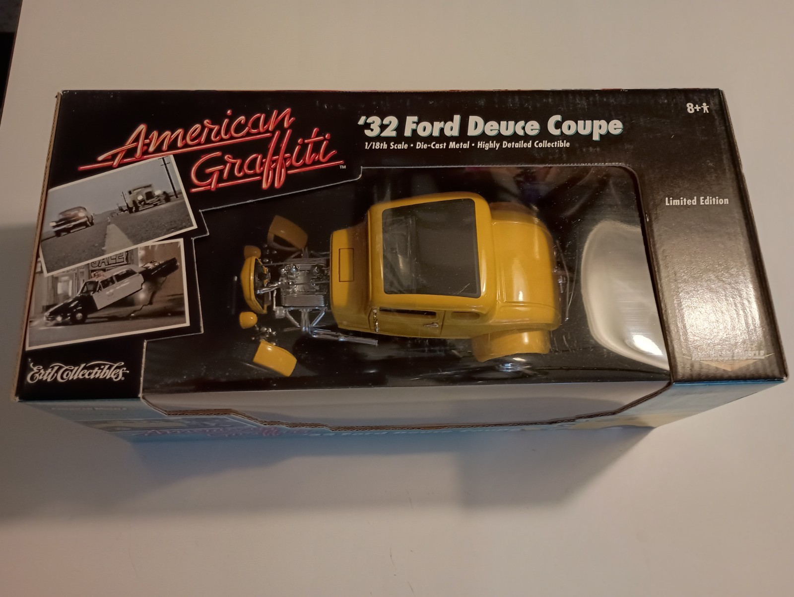 Ertl American Muscle American Graffiti ’32 Ford Duece Coupe 1/18 Scale