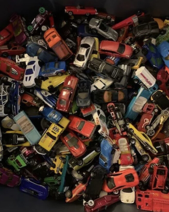 🔥Hot Wheels Lot +40 Cars Vehicles; Unsearched Matchbox, Disney, Tonka🔥🔥🔥🔥