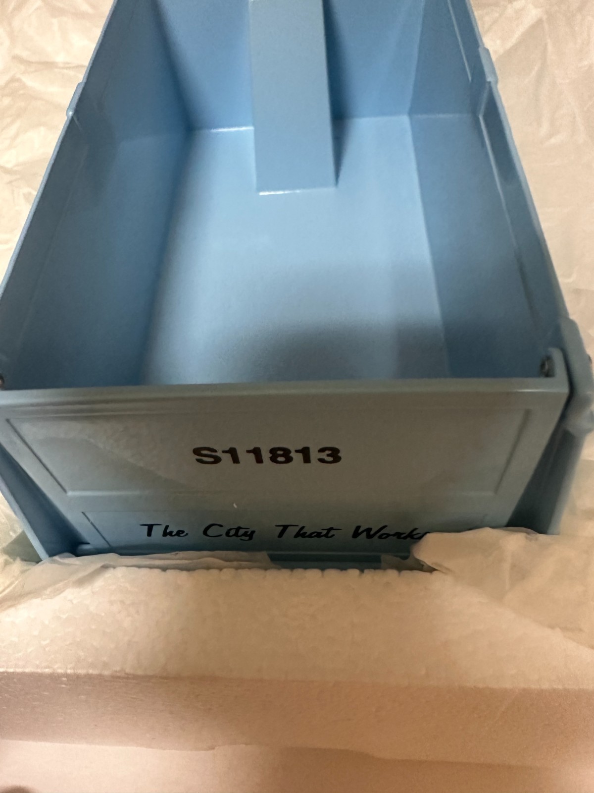 First Gear 19-2396 Mack Dump Truck W/Snow Plow Chicago Streets & San New in Box