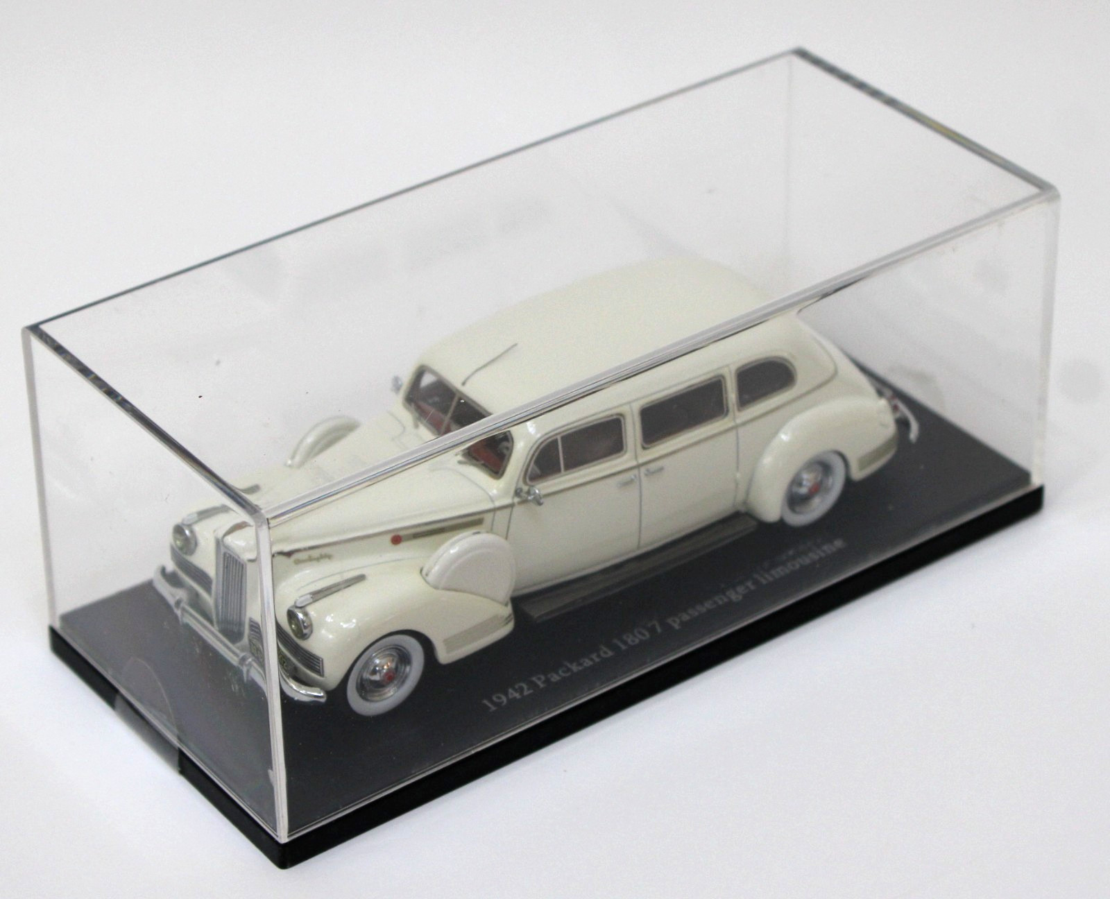 Esval Models 1942 Packard 180 Limousine Beige Resin 1:43 MIB Limited Ed
