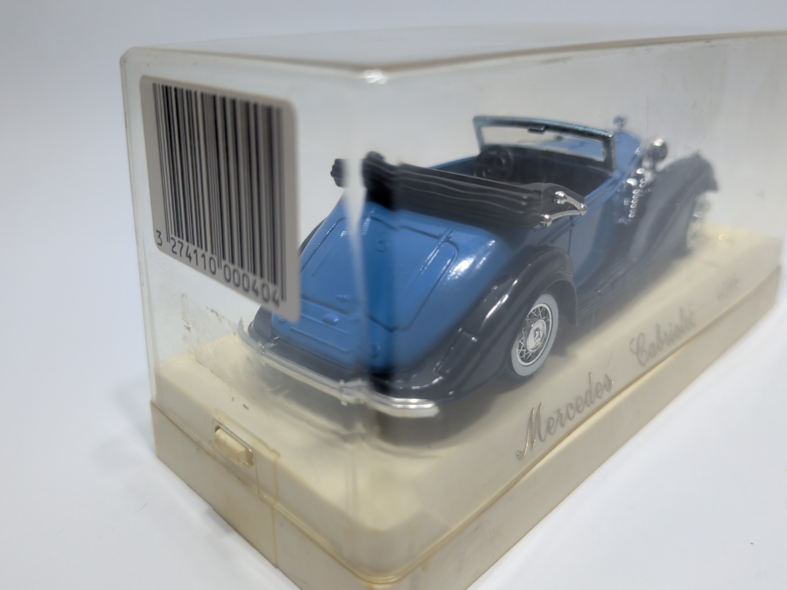Solido 1939 Mercedes 540K Cabriolet 1:43 Diecast Model #4086