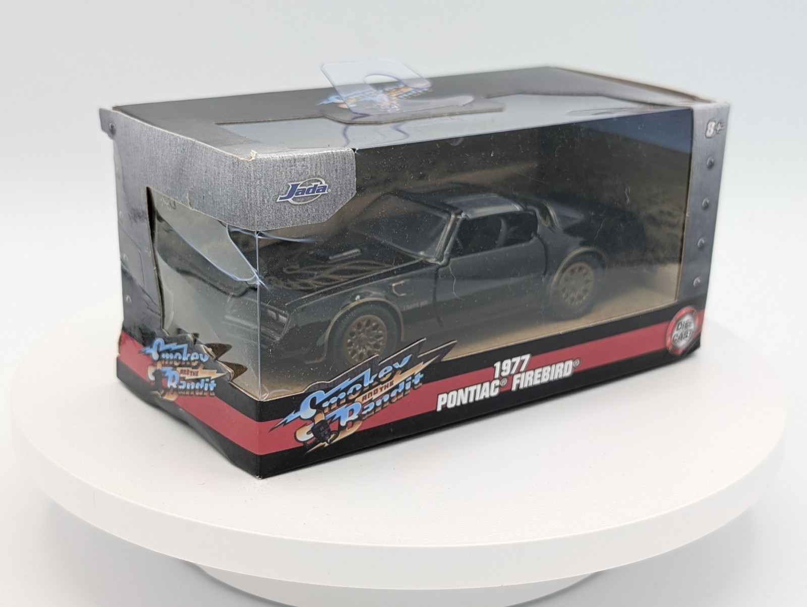 1/32 Jada 1977 Pontiac Firebird “Smokey and the Bandit” NIB