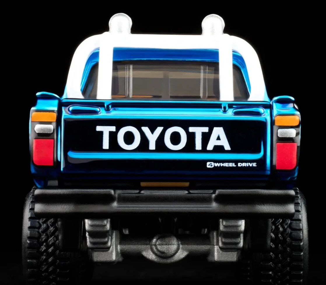 Hot Wheels Red Line Club Exclusive 1981 Toyota SR5 4WD Still in Unopened Package