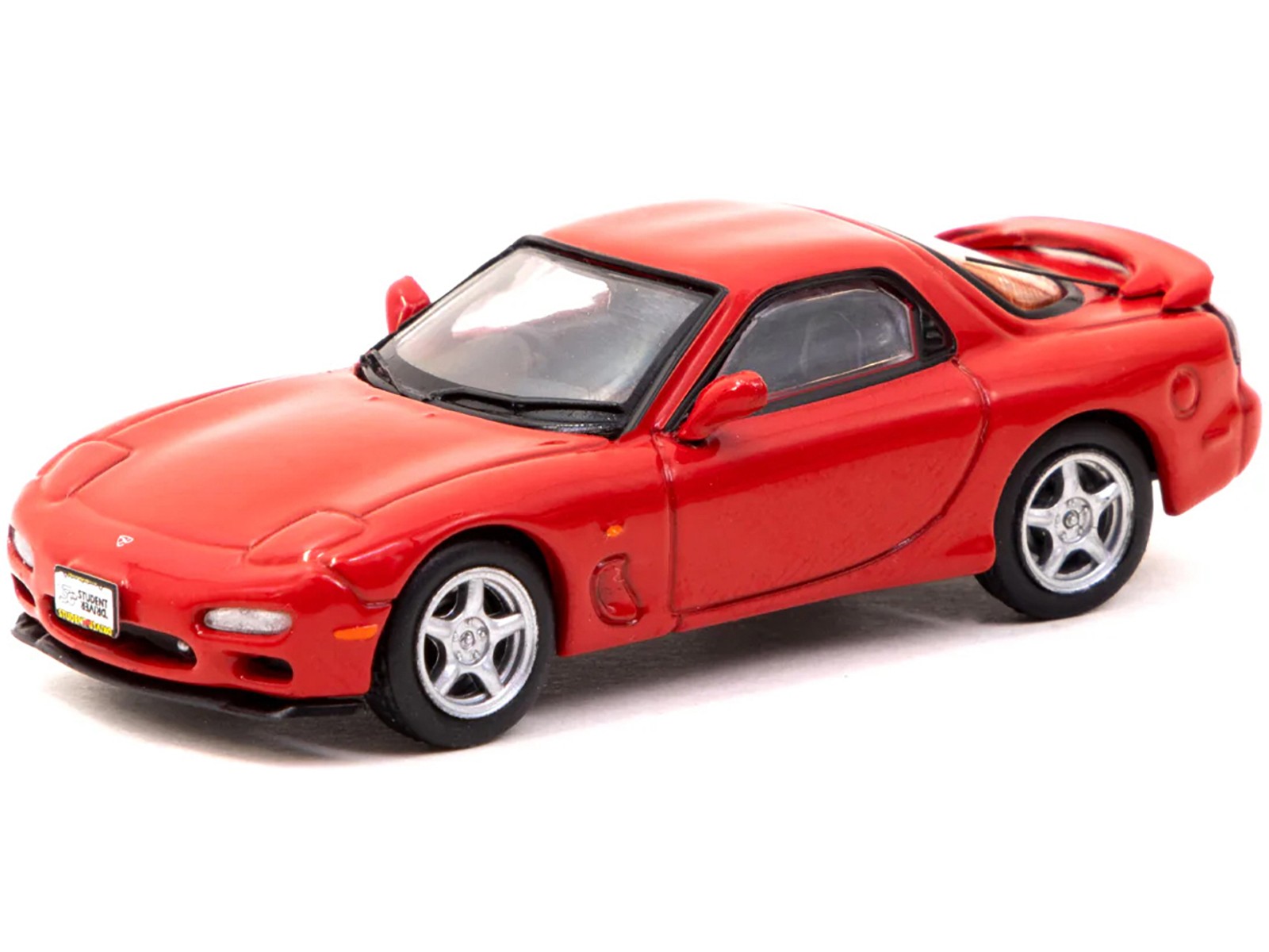 Mazda RX-7 FD3S RHD Red Student Driver J Collection 1:64