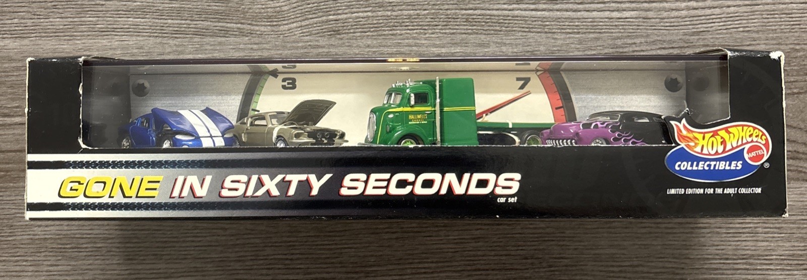 Hot Wheels Collectibles Gone in Sixty Seconds Car Set Performance Series 2