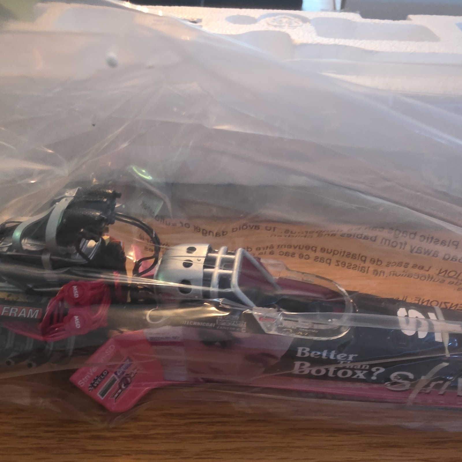 Racing Champions 1:24 StriVectin-SD 2006 NHRA Top Fuel Dragster Limited Ed