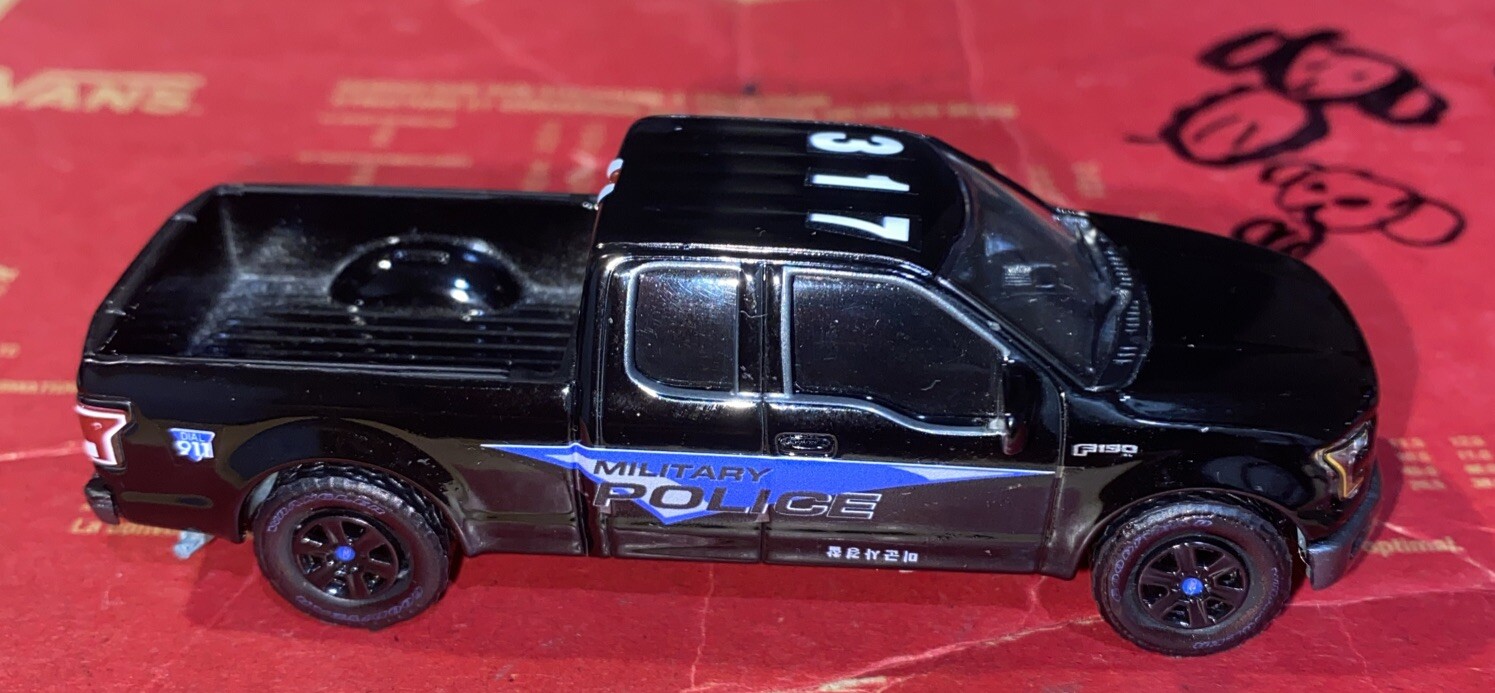 2020 Ford F-150 Interceptor Utility United States Military Police Kitbash 1 – 1