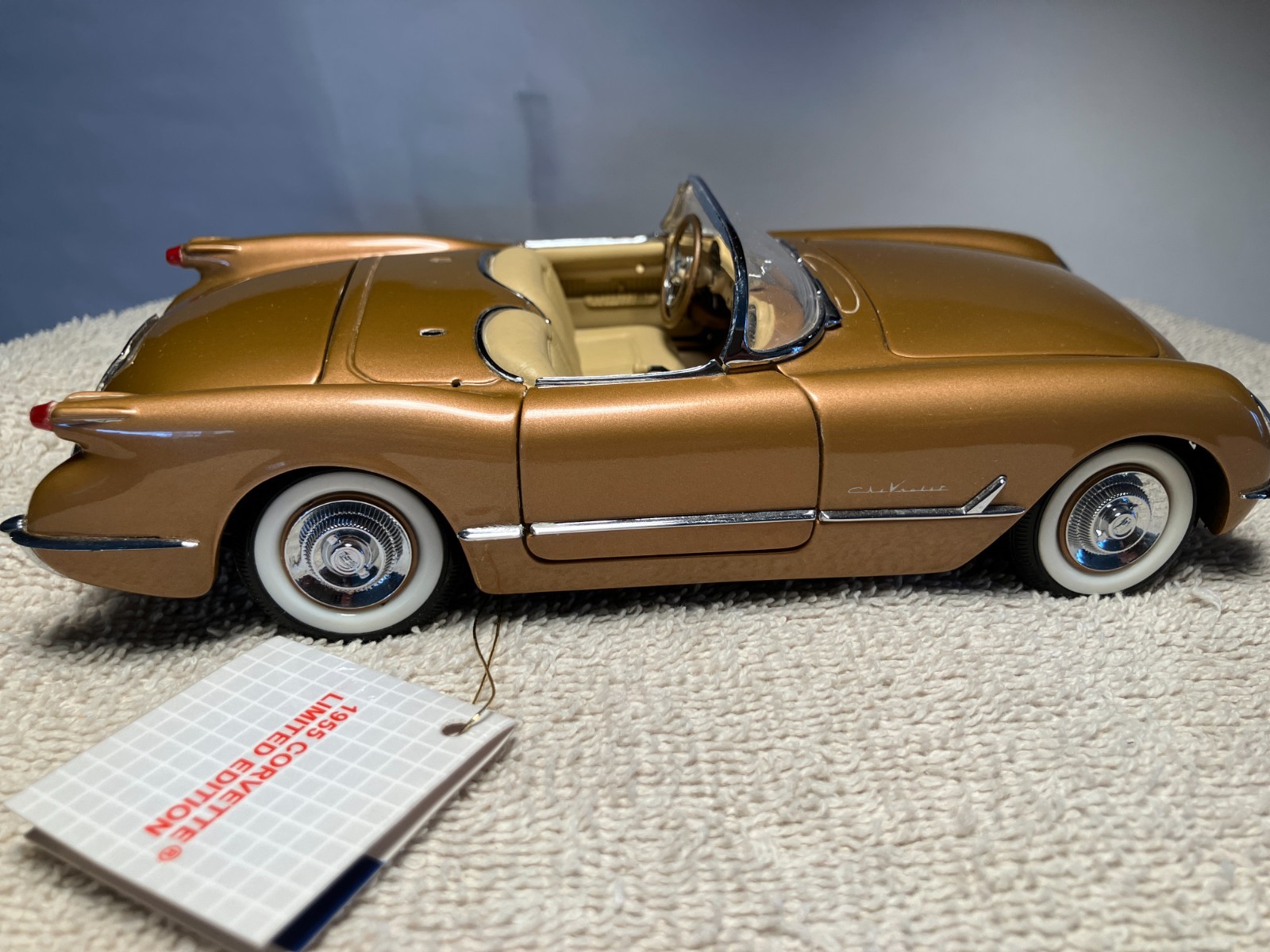 Franklin Mint 1/24 1955 Corvette Limited Edition – Copper