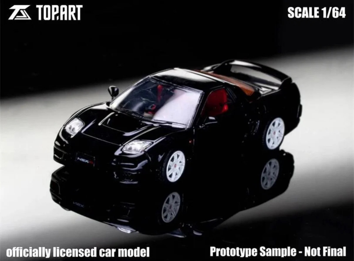 Top Art 1:64 Honda NSX R NA2(Full-Open) Piano Black