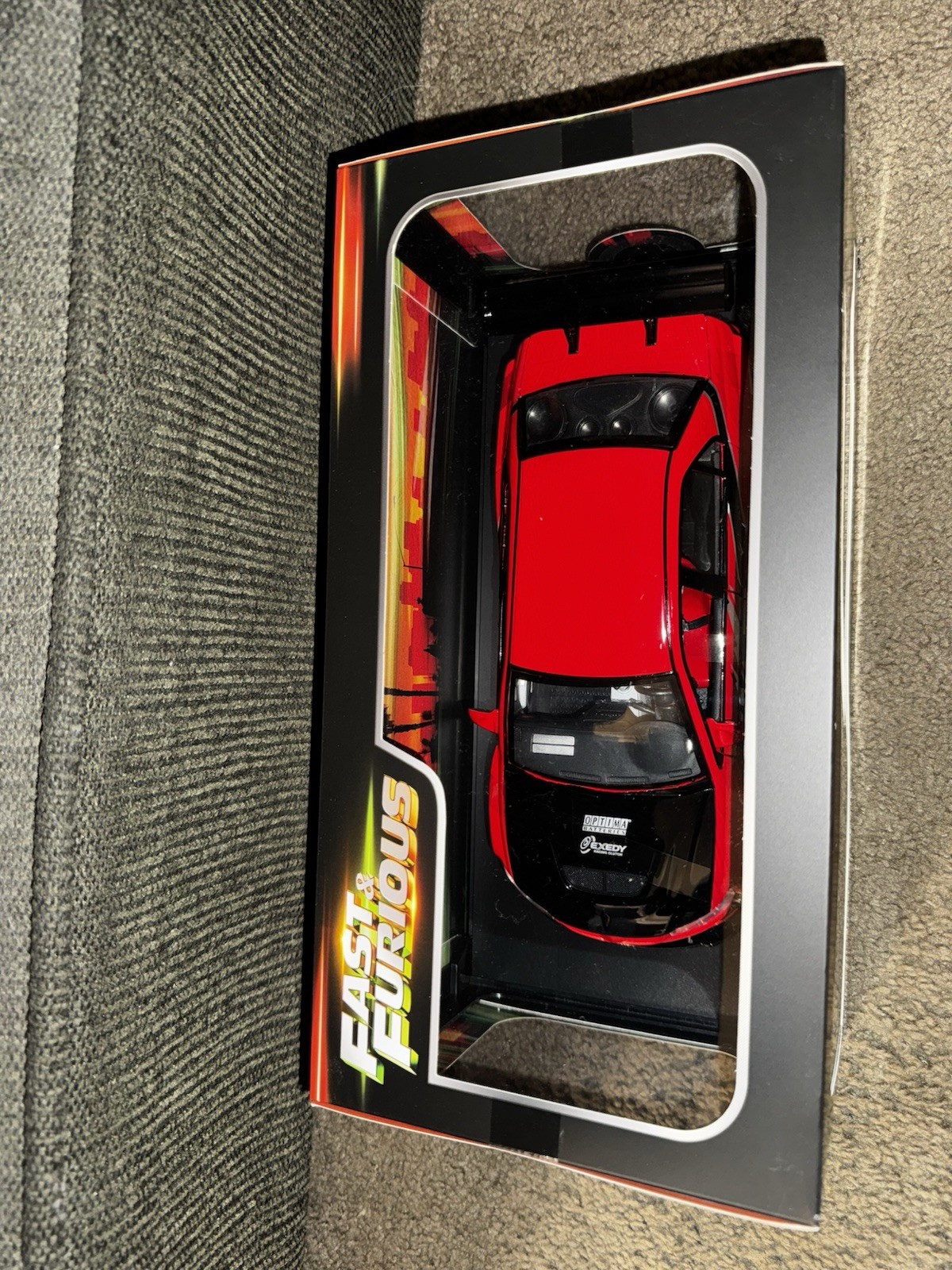 JADA 1:18 FAST & FURIOUS 25th Anniversary 3 Unit Lot Supra Grand National Lancer