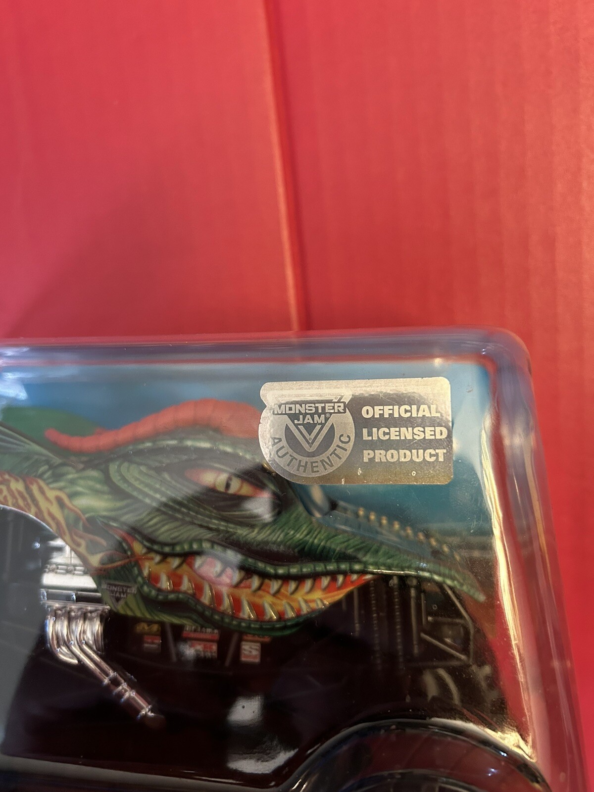 NIB MONSTER JAM 2020 “DRAGON” TRUE METAL™ 1/24 DIE-CAST BY SPINMASTER