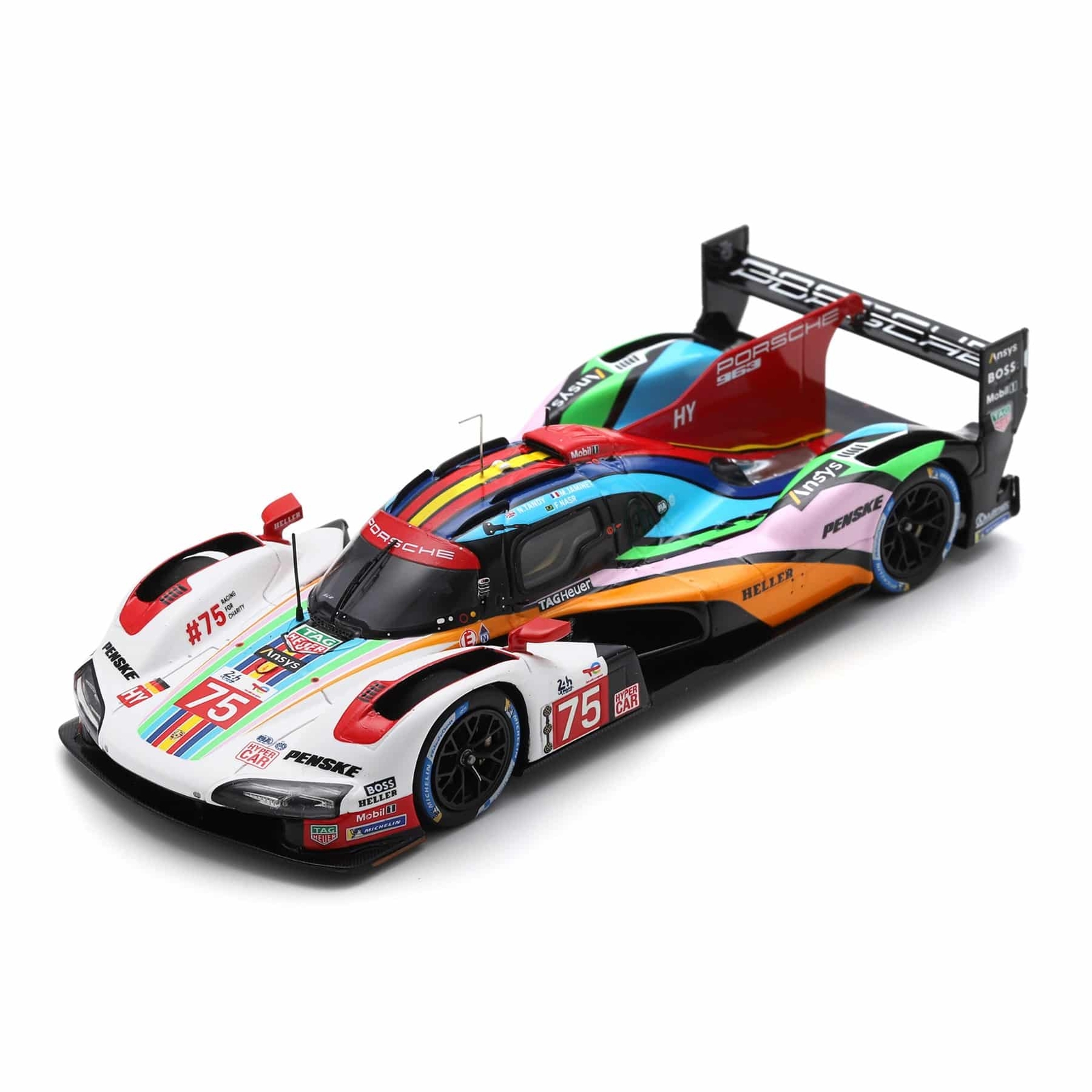Spark – 1:43 Porsche 963 #75 Penske Motorsport 24h Le Mans 2023 (S8728)