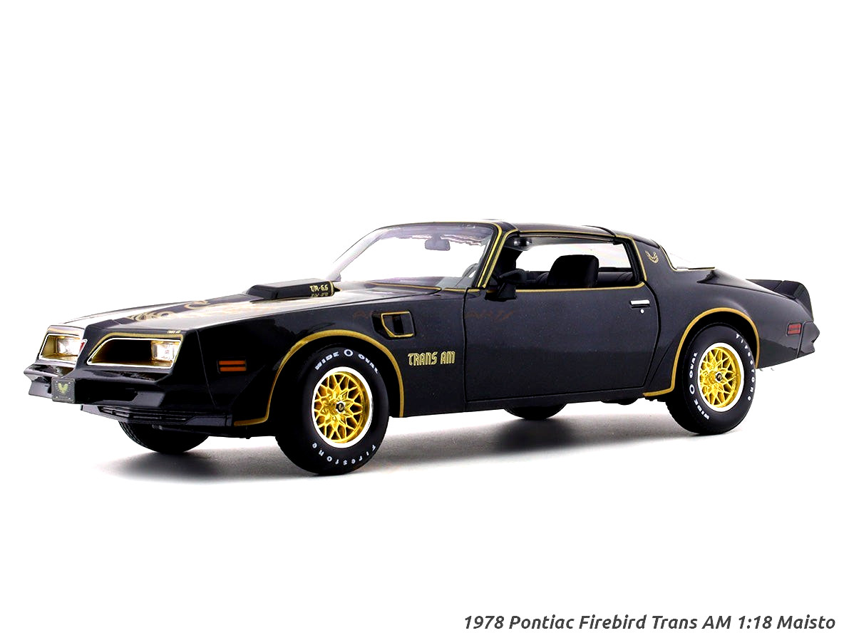 1978 PONTIAC FIREBIRD TRANS-AM 1:18 SCALE DIECAST MUSCLE CAR SPECIAL EDITION NEW