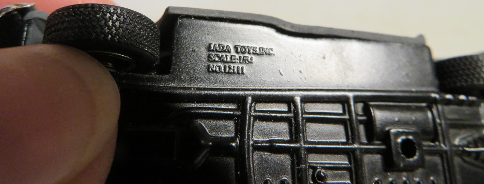 Jada Road Rats Matte Gray ’47 Chevy Aerosedan Fleetline 1:64 Die Cast Chevrolet