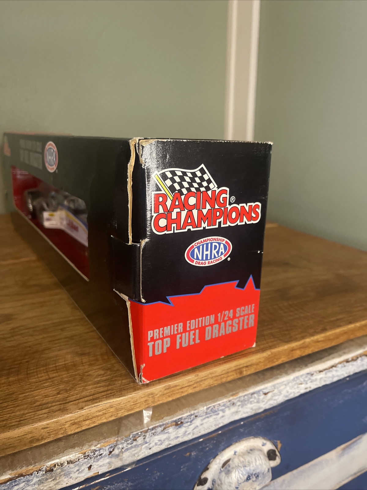 NHRA Racing Champions 1996 Premier Edition 1/24 top fuel dragster Labae