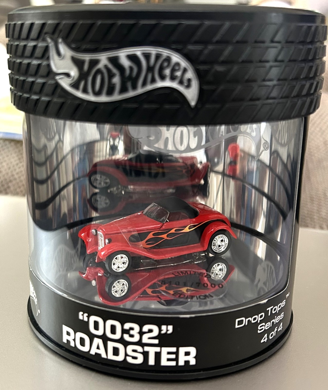 Hot Wheels 2003 Showcase Oil Can Limited Edition 1/7000
