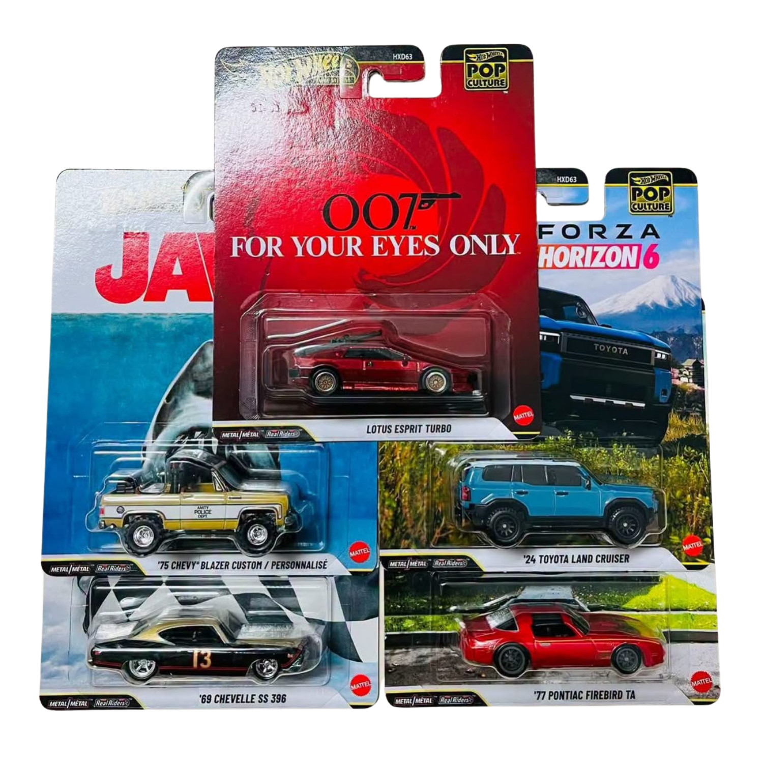 2026 Hot Wheels Premium Pop Culture Mix 6 (Case T) [SELECT OPTION] – New