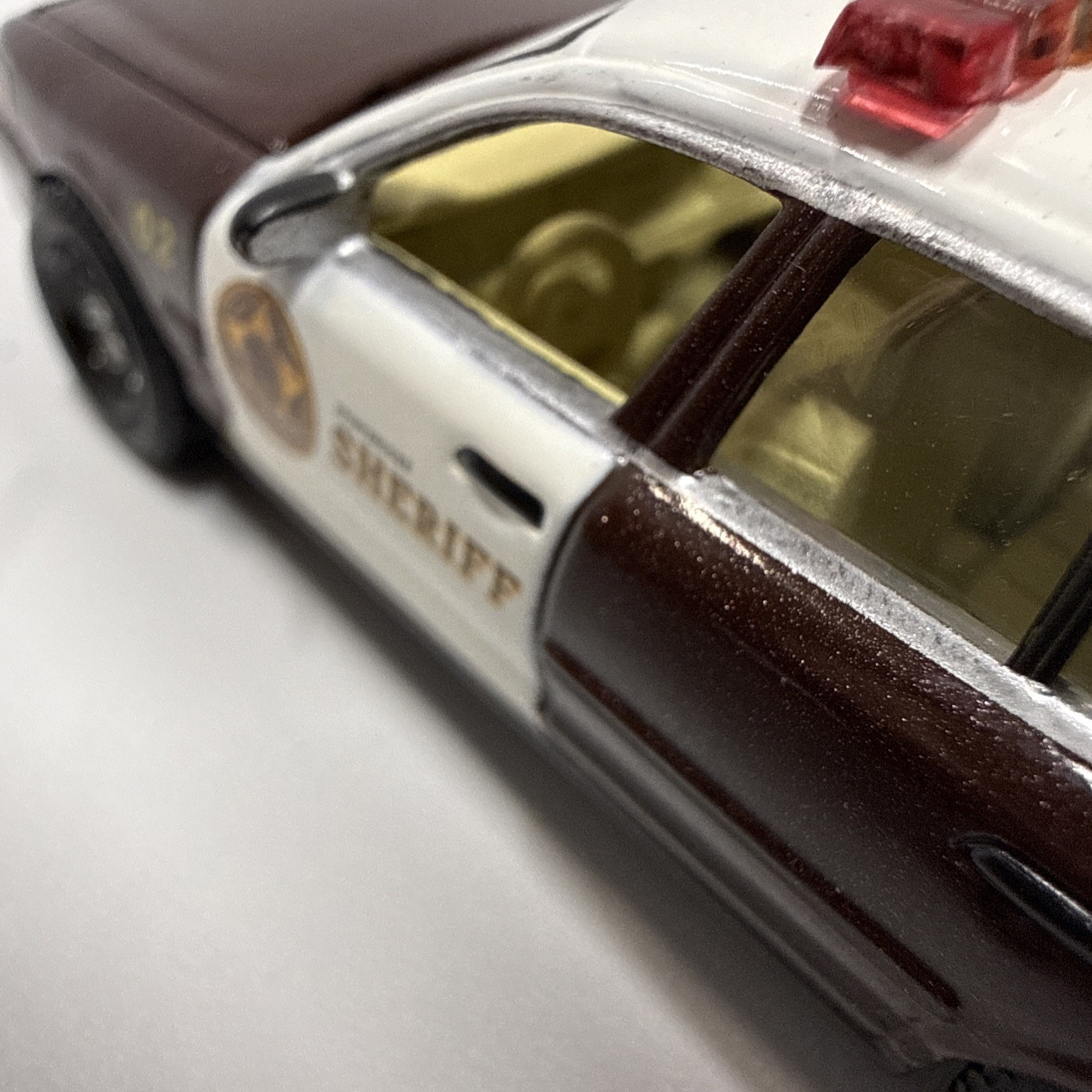GREENLIGHT HOLLYWOOD SERIES 15 ONCE UPON A TIME SHERIFF 2005 CROWN VICTORIA