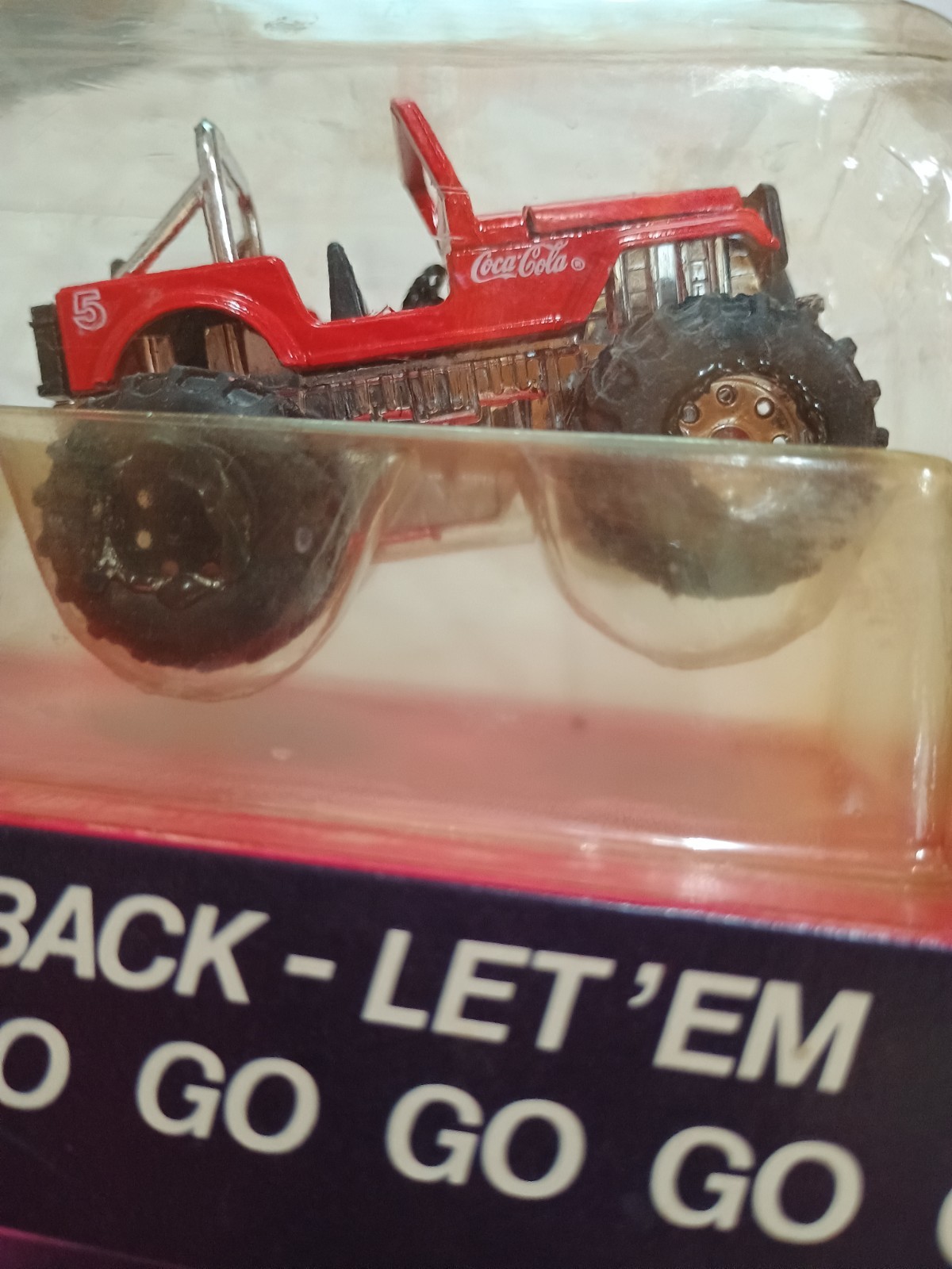Vintage ‘Tough Riders’ Coca Cola Toy Cars (3 Pack) NIB