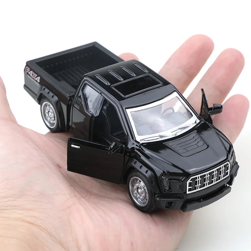 Collection of simulated children’s alloy car models, metal car models,