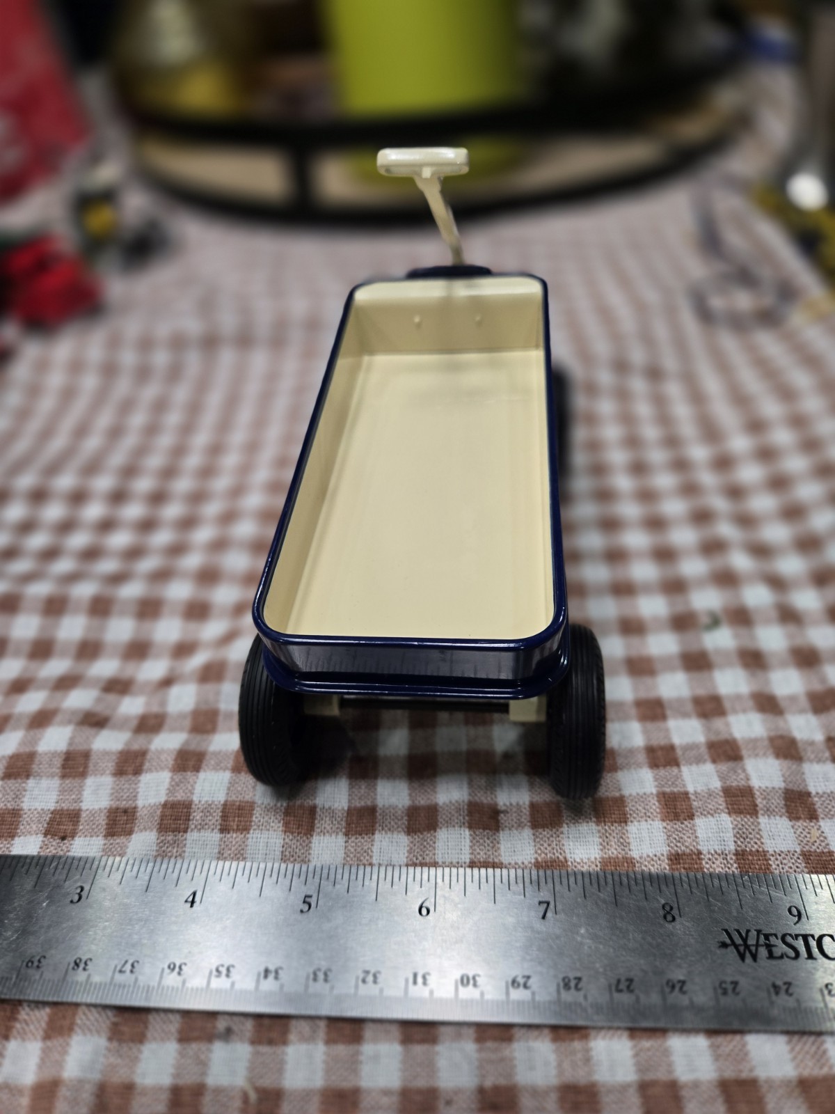 Hallmark American Airflow Coaster Wagon Die Cast Metal Scale Model 8″