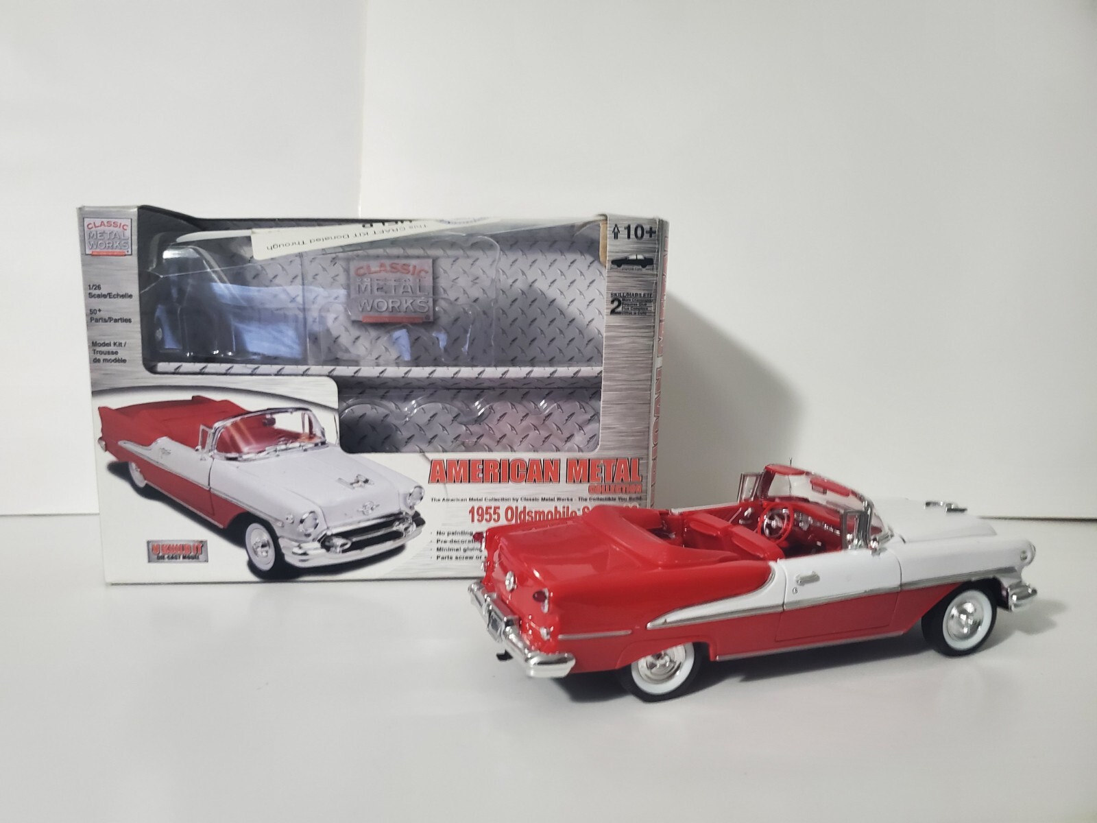 1-26 Metal Works Die Cast Metal 55 Oldsmobile Super 88 New Build Super Nice
