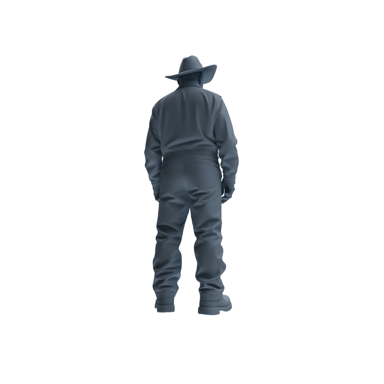 MRY-SFW 1/64/87 Farm Cowboy Worker Multi-pose HO N Scale Miniatures Diorama