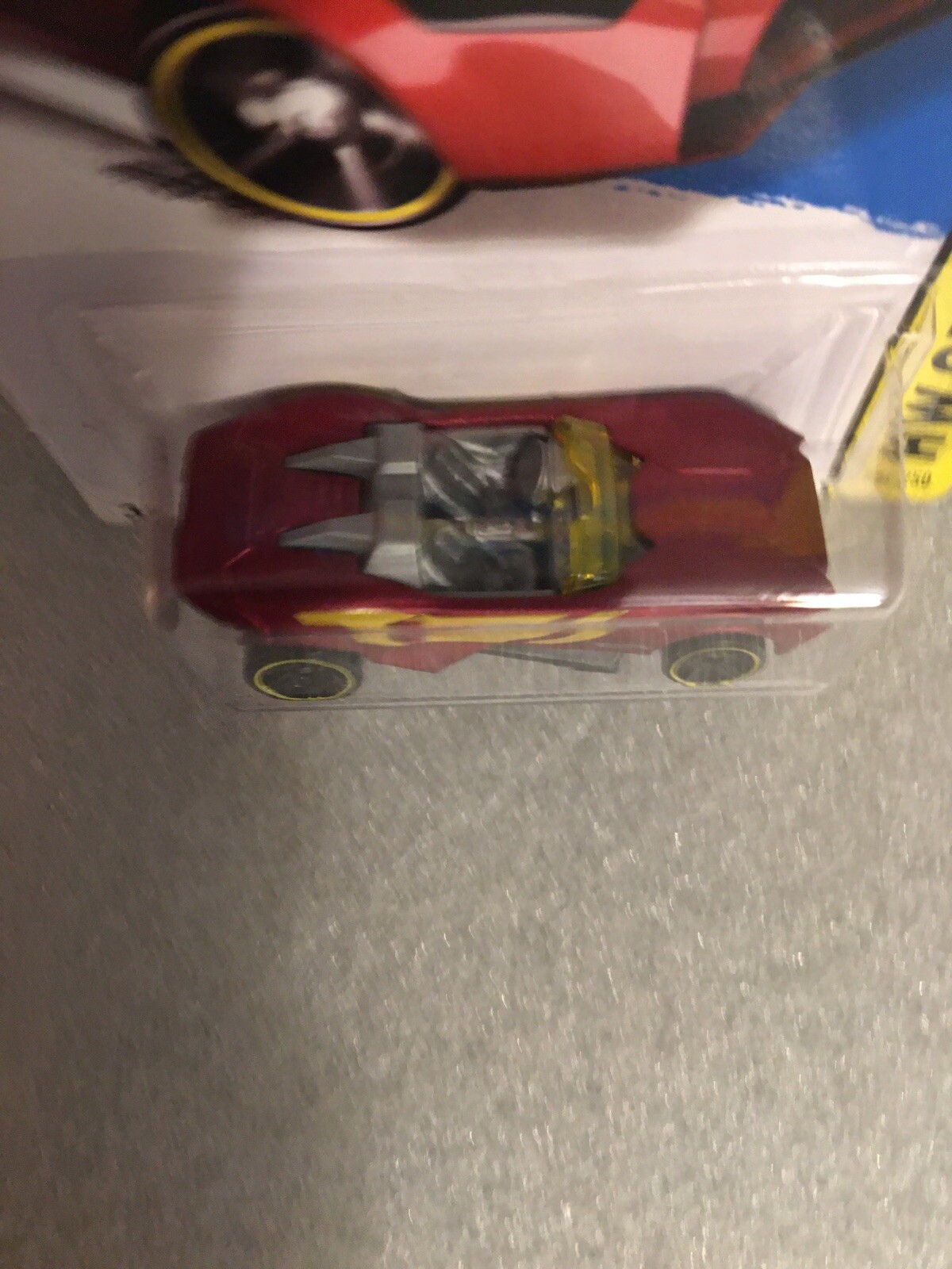2014 Hot Wheels HW OFF-ROAD Carbonic104/250 (Satin Red Version)New On Card B107